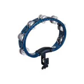 Meinl ABS Mountable Tambourine Aluminum Jingles Blue  