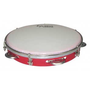 Tycoon Percussion 10 Abs Pandeiro - Red