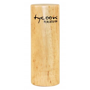 Tycoon Percussion Large Round Wooden Shakers