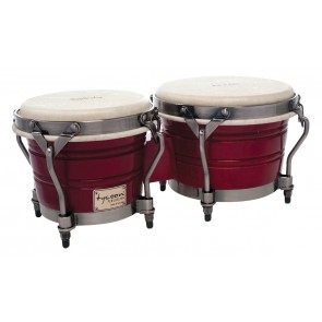 Tycoon Percussion 7 & 8 1/2 Signature Classic Series Bongos - Red Finish