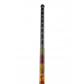 Meinl Trombone Didgeridoo 36”-62” Fiberglass Tunable Black 
