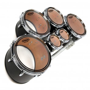 Evans 6” Marching Tenor EC2 Clear SST