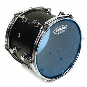 Evans 12" Blue Hydraulic Drumhead