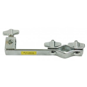 Tycoon Percussion Bar Chime Mounting Bracket - Chrome