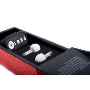 Vibes Hi-Fidelity Earplugs - 3 sizes and case