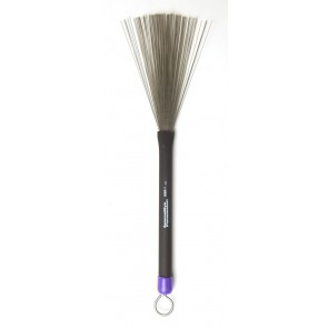 Innovative Percussion Wire Retractable Brushes W/ Pull Rod - Medium