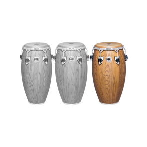 Meinl Woodcraft Series 12 1/2" Tumba Zebra Finished Ash