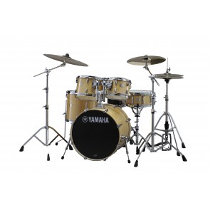 Yamaha SBP0F56W 5-Piece Stage Custom Birch Drum Set with Hardware