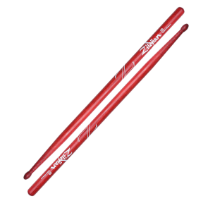 * Temporarily Unavailable * Zildjian 5A Red Drumsticks