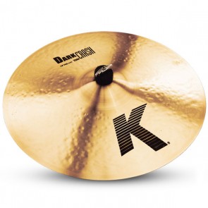 Zildjian 18" K  Dark Crash Thin Cymbal