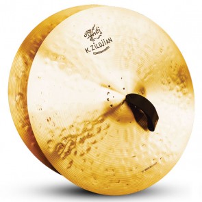Zildjian 18" K Constantinople Medium Light Pair w/Straps Cymbal