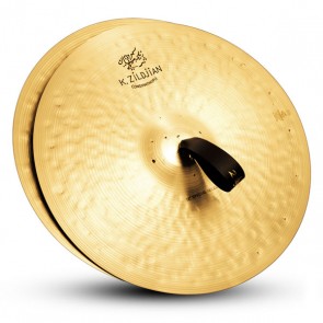 Zildjian 18" K Constantinople Special Selection Medium Heavy Pair w/Straps Cymbal
