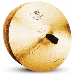 Zildjian 20" K Constantinople Medium Light Pair w/Straps Cymbal
