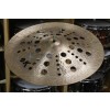 Zildjian 18" K Custom Special Dry Trash China Cymbal-Demo of Exact Cymbal-1135 grams