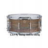 Ludwig 8x14 Raw Copper Snare Drum