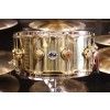 DW Drumworkshop Brass Snare Polished, Gd Hw