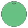 Remo 18" Emperor Colortone Green Drumhead