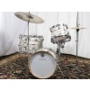Sakae Trilogy Series Bop Kit 12" 14" 16" 18" with 5.5x14" Snare - Mint Oyster Pearl (FREE 16" FLOOR TOM!)