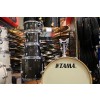 Tama Superstar Classic Drum Set in Midnight Gold Sparkle with Hardware