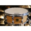 USED - Yamaha Oak Custom Snare Drum - 5.5" x 14" - Natural Lacquer Finish