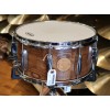 Holloman Custom Drums 6.5" x 14" Ash Segmented Snare Drum