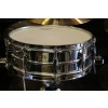 Used Vintage Ludwig 5X14 Super Sensitive, Chrome over Brass, No Serial #, w/case