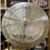 USED 22” Istanbul Agop EPOCH Lenny White Signature Ride w/ Rivets - 2618g - VIDEO DEMO