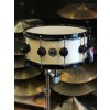 DW Drum Workshop Collectors Series 6x14 Maple Snare Drum in Natural with Black Hardware