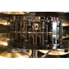 Ludwig Black Magic 6.5x14 Snare Drum With Black Chrome Hardware and die-cast hoops