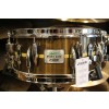 Sonor 13x 5.75" Benny Greb Signature Vintage Brass Snare Drum with Teardrop Lugs and Centered Stripe