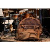 Woodshed Leatherworks Brown Leather Deluxe 22" Cymbal Bag
