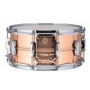Ludwig 6.5x14 Hammered Copper Phonic Snare Drum with Imperial Lugs