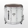 Yamaha 6300 Series Power-Lite marching Snare Drum; 14" x 12", White