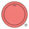 Remo 20" Powerstroke P3 Colortone Red Bass Drumhead