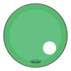 Remo 22" Powerstroke P3 Colortone Green Bass Drumhead