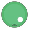 Remo 24" Powerstroke P3 Colortone Green Bass Drumhead