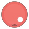 Remo 24" Powerstroke P3 Colortone Red Bass Drumhead