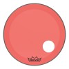 Remo 26" Powerstroke P3 Colortone Red Bass Drumhead