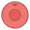 Remo 13" Powerstroke 77 Colortone Red Drumhead