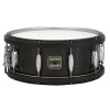 Gretsch 5.5X14 Maple With Wood Hoops Gloss Ebony Snare Drum