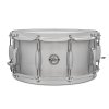 Gretsch "Full Range" Grand Prix Aluminum Snare Drum 6.5x14 with 302 Hoops