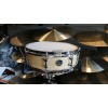 Doc Sweeney 4.75x14 Impact Series Stave Shell Snare drum in Natural Curly Maple
