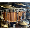 USED Noble & Cooley Copper Snare Drum w/ Humes & Berg Enduro Pro Case