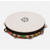 LP Latin Percussion World Beat 10" Tambourine (Single Row With Head)