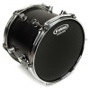 Evans 20" Black Hydraulic Drumhead