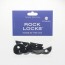 Rock Locks 10 pack 53mm Standard Tension Rod Locks