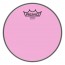 Remo 10" Emperor Colortone Pink Drumhead