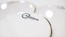 Aquarian 16" Ice White Reflector Series Bass Drumhead