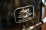 Ludwig 7X13 Universal Brass Snare Drum, Black Die Cast Hoops and Hardware LU0713