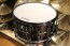 Ludwig 7X13 Universal Brass Snare Drum, Black Die Cast Hoops and Hardware LU0713